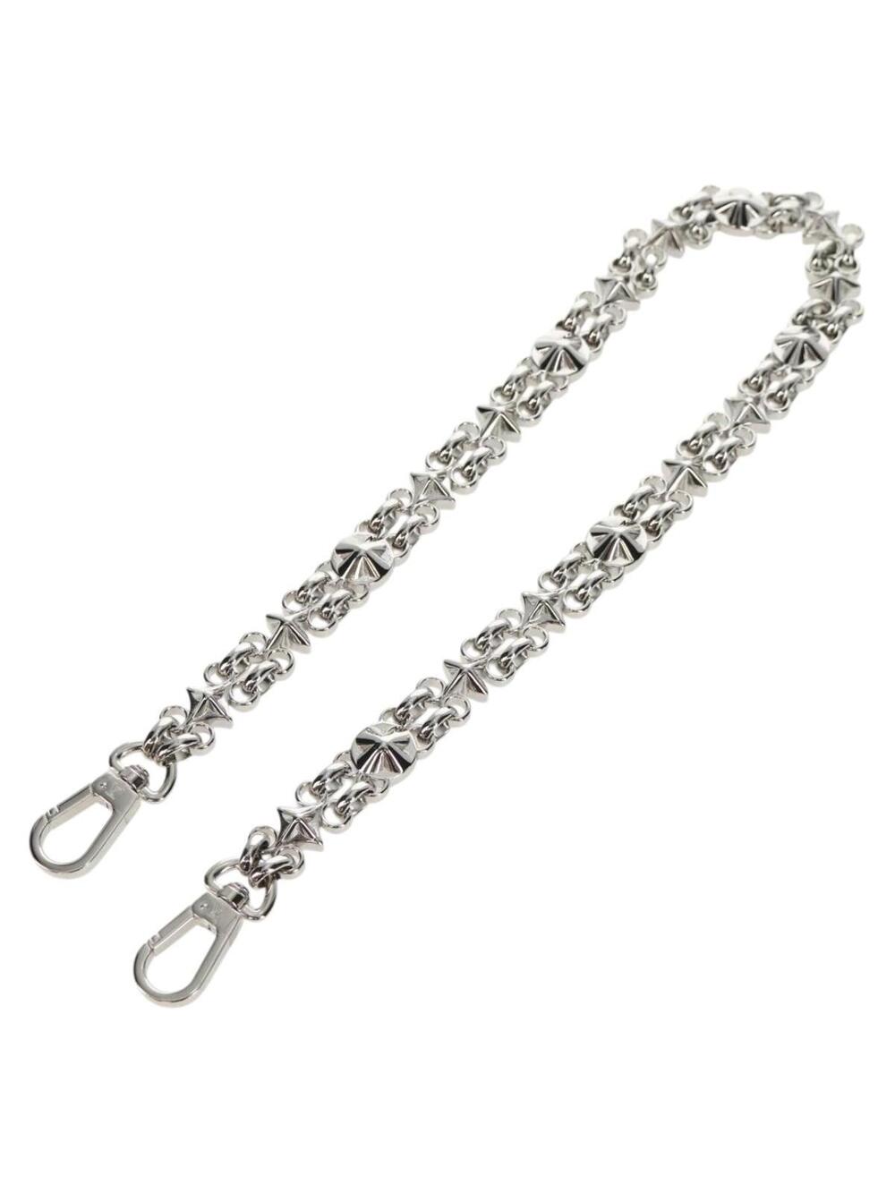 Louis Vuitton Chain Strap Metal Silver #348718L65B